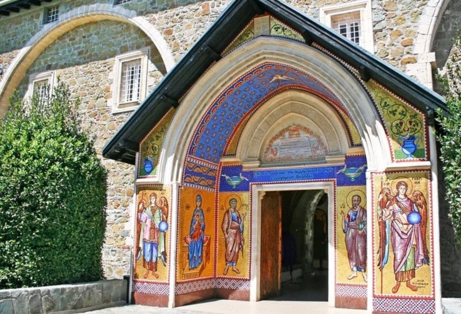 Holy Monastery of the Virgin Mary of Kykkos, Troodos Mountains, Nicosia District, Cyprus
